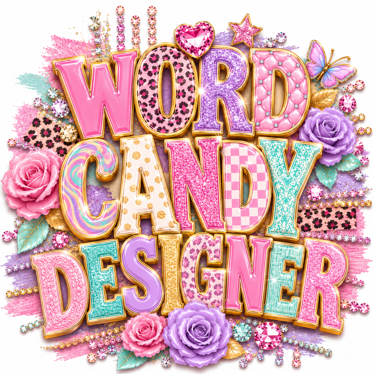 Word Candy Designer artwork